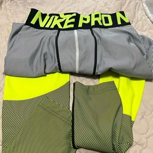 NIKE PRO Men’s running tights